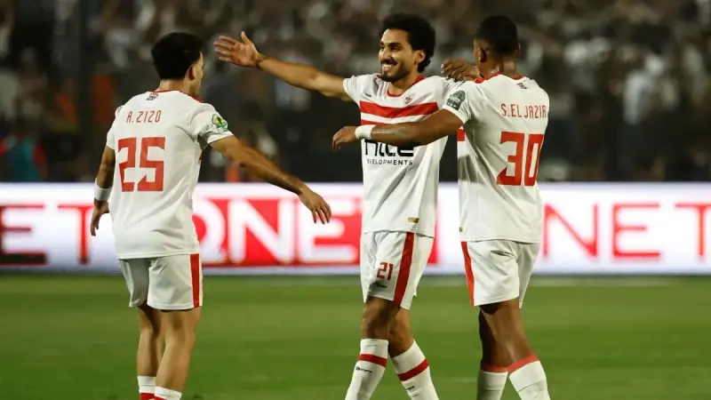 تشكيلة الزمالك في مباراة اليوم ضد إنييمبا في كأس الكونفدرالية الإفريقية 2024-2025