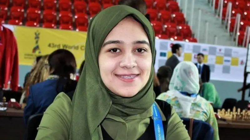 بعد تدخل وزير الشباب والرياضة.. تفاصيل أزمة شروق وفا مع اتحاد الشطرنج