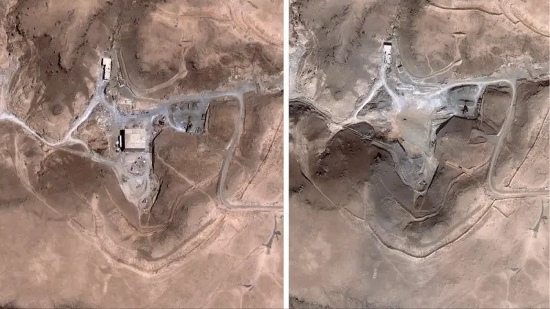 تقرير: آثار يورانيوم في موقع سوري دمرته إسرائيل عام 2007