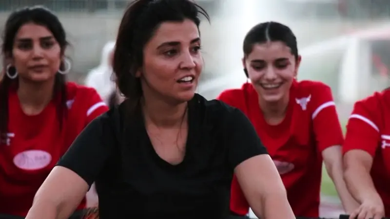 المشهد بروفايل - فتاة "البسكليت" السورية تكسر نمطية المجتمع وتحقق حلمها