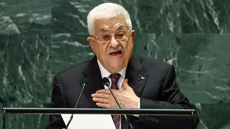 السلطة الفلسطينية تندّد برفض واشنطن تأشيرة عباس
