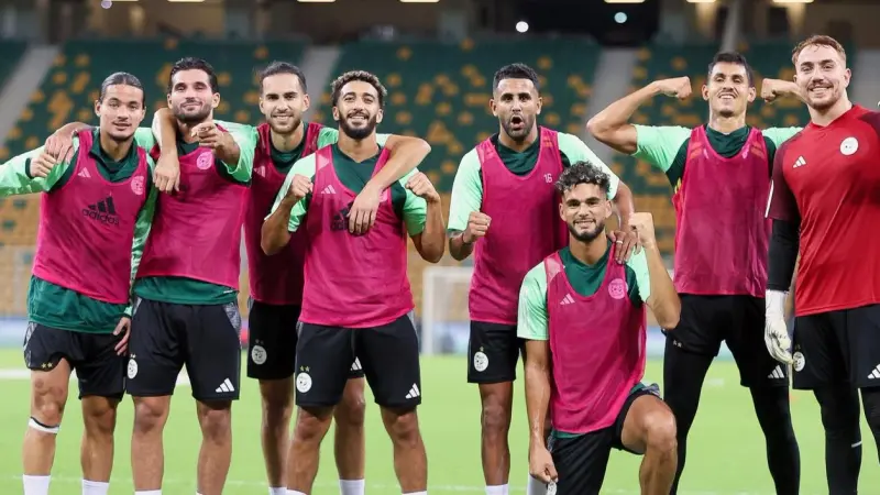 موعد مباراة منتخب الجزائر ضد بوتسوانا في تصفيات كأس العالم 2026 إفريقيا والقنوات الناقلة