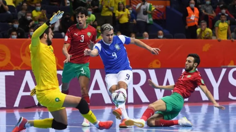 مجموعات كأس العالم للفوتسال 2024.. مواجهات قوية للعرب