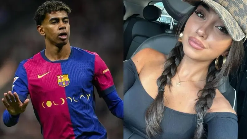 من هي آنا جيجنوسو المتهمة بإنهاء علاقة يامال ونيكول؟