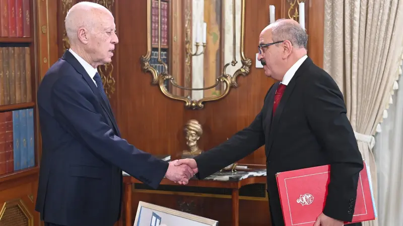 أزمة بين قيس سعيد والبرلمان الأوروبي