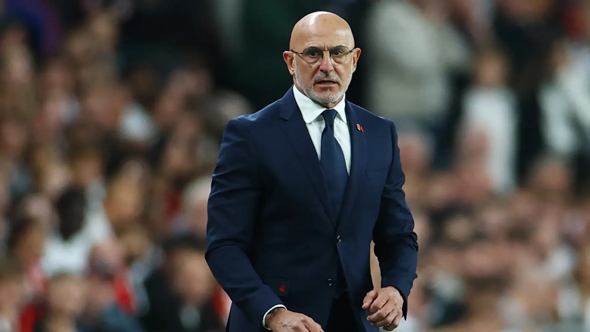 المدير الفني لمنتخب إسبانيا لويس دي لا فوينتي (رويترز) المدير الفني لمنتخب إسبانيا لويس دي لا فوينتي (رويترز)