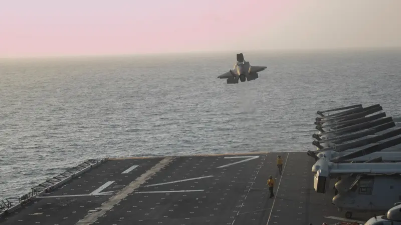 الجيش الأميركي يكشف تفاصيل عملية الحصار على الموانئ الإيرانية