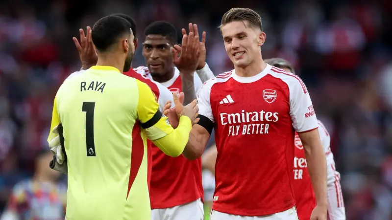 ترتيب هدافي الدوري الإنجليزي.. جيوكيريس يتصدر ويشرح طريقة احتفاله الجديدة