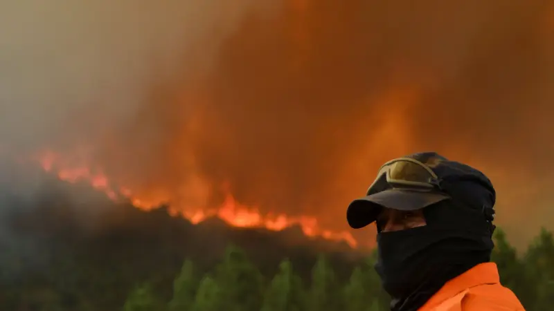 حرائق كندا قد تبرد المناخ.. وحرائق ألاسكا تفعل العكس