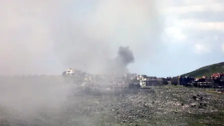 فيديو - غارة إسرائيلية تستهدف مبنى في الضاحية الجنوبية بلبنان