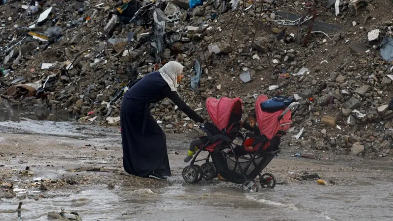 دراسة: المعاناة النفسية تضاعفت 3 مرات في غزة مقارنة بالسنوات الماضية