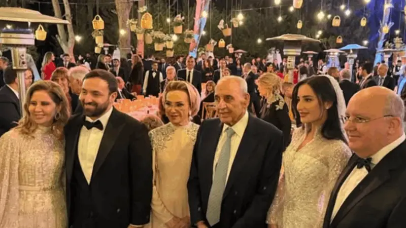 من هي زوجة باسل نبيه بري؟ عقد قران بسيط يثير إعجاب مواقع التواصل الاجتماعي