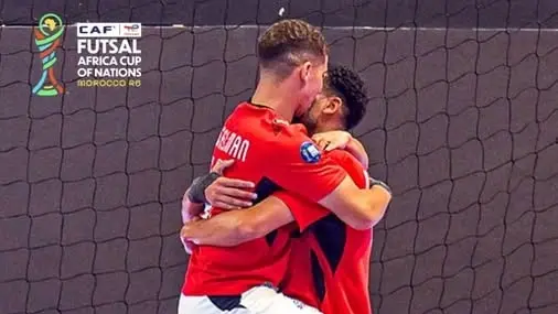 مصر تنفرد بصدارة مجموعتها في أمم إفريقيا للصالات (فيسبوك) مصر تنفرد بصدارة مجموعتها في أمم إفريقيا للصالات (فيسبوك)