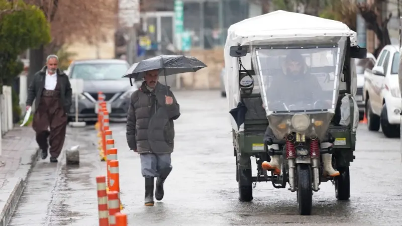 أمطار وثلوج.. هكذا ستكون حالة طقس العراق