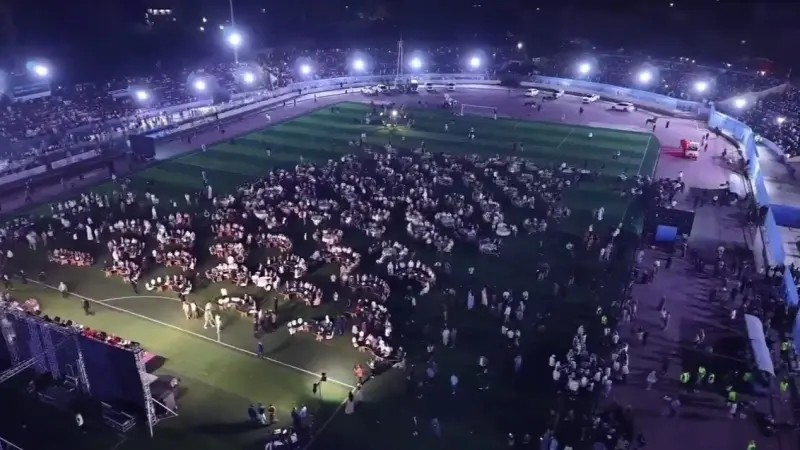 فيديو - الملايين تتدفق في حملة "دير العز" بسوريا.. ورسالة مفاجئة من الشرع