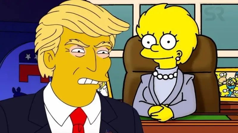 فوز ترامب في الانتخابات الأميركية.. حقيقة خالفت توقعات عائلة سيمبسون