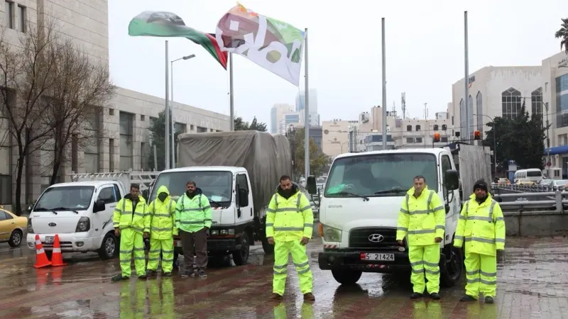 منخفض جوي في الأردن.. توقعات الطقس حسب الخبراء