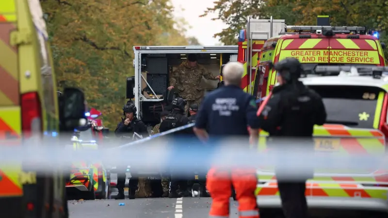 شرطة مانشستر: أحد ضحايا هجوم الكنيس قتلته الشرطة بالخطأ