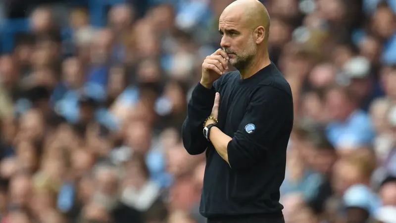 غوارديولا يوضح موقف رودري من المشاركة في مباراة السيتي وليفربول