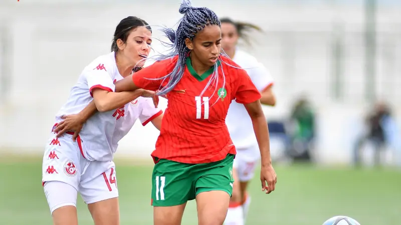 القنوات الناقلة لمباراة المغرب وتونس للسيدات في تصفيات الألعاب الأولمبية.. قمّة عربيّة في الطريق إلى باريس 2024