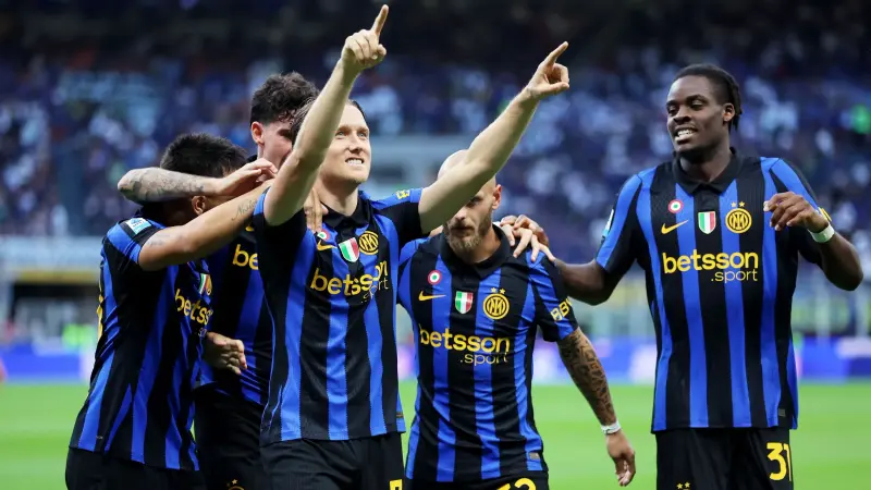 القنوات الناقلة لمباراة إنتر ميلان ضد كالياري اليوم في الدوري الإيطالي مع الموعد والتشكيلة
