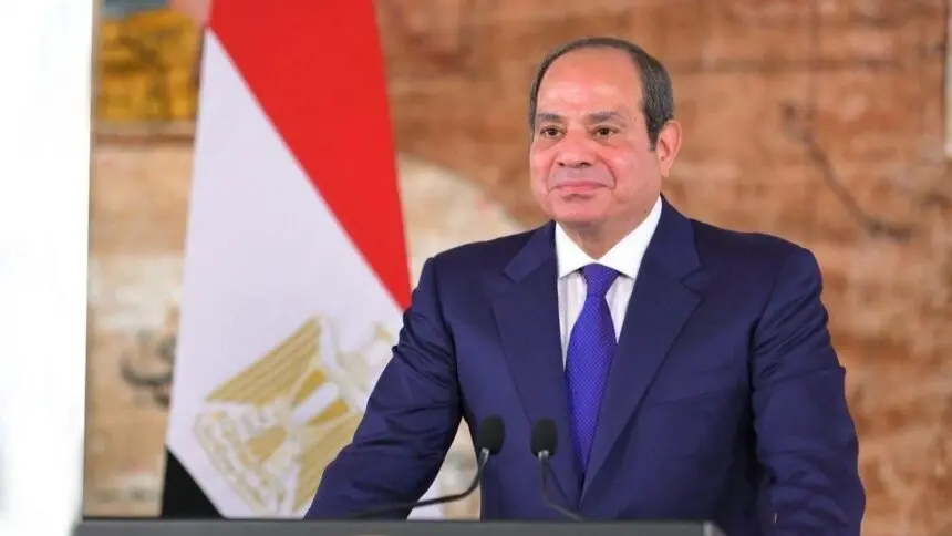 السيسي طالب الرئيس الأوكراني إلى خفض التصعيد في المنطقة (إكس) السيسي طالب الرئيس الأوكراني إلى خفض التصعيد في المنطقة (إكس)