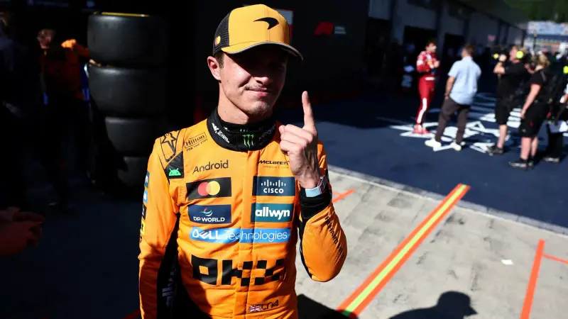 فورمولا 1 - نوريس يتفوق على بياستري في التجارب الحرة الأولى لجائزة المجر