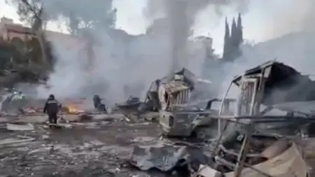 فيديو - مقتل 6 أشخاص في غارة إسرائيلية قرب صور جنوبي لبنان