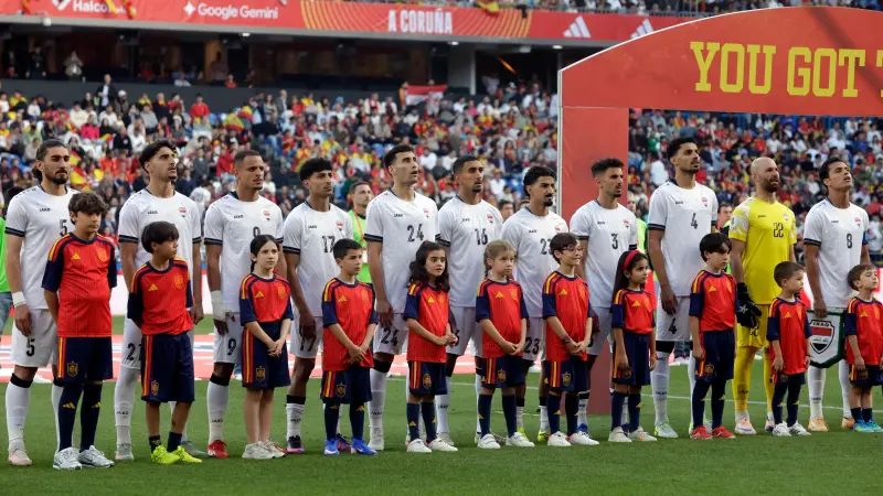 القنوات الناقلة لمباراة العراق ضد فنزويلا اليوم في تحضيرات كأس العالم 2026 مع الموعد والتشكيلة