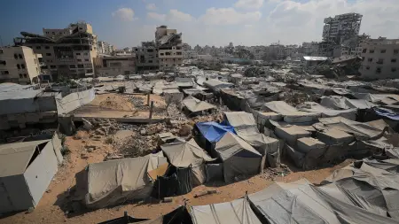 إصابة طفل فلسطيني بقصف إسرائيلي في شمال غزة