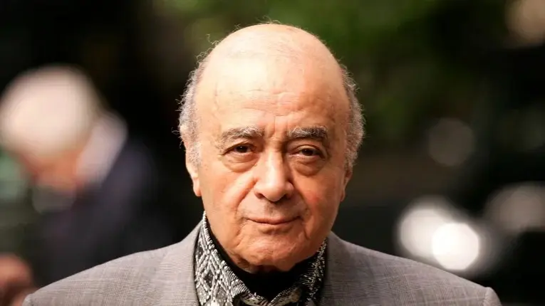 بعد اتهام والده بالتحرش.. نجل محمد الفايد: أنا مصدوم