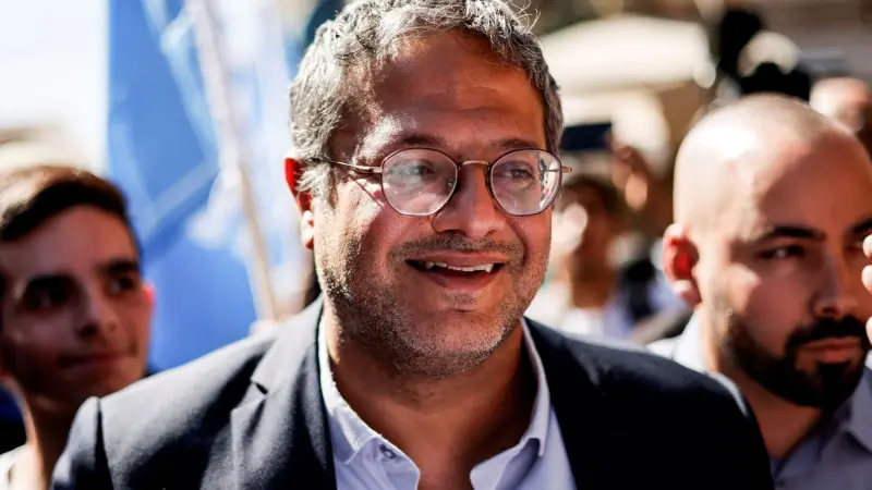 المدعية العامة الإسرائيلية تطلب من نتانياهو إعادة النظر في دور بن غفير