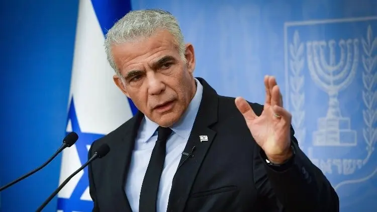 لابيد: إسرائيل تتجه نحو "قتل سياسي" بسبب التحريض ضد الشاباك