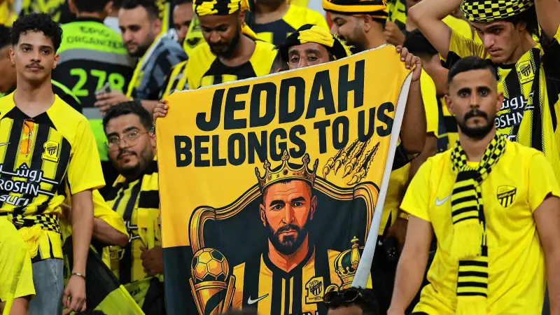 القنوات الناقلة لمباراة الاتحاد ضد ناساف اليوم في دوري أبطال آسيا للنخبة مع الموعد