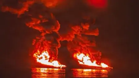 related_news_inside_blogsفيديو - ضربة أميركية تقتل 3 مشتبه بتهريبهم للمخدرات في الكاريبي