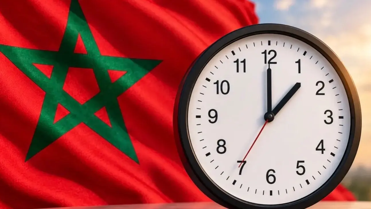 يتصدر موعد تغيير الساعة في المغرب 2026 اهتمام المواطنين ( فيسبوك) يتصدر موعد تغيير الساعة في المغرب 2026 اهتمام المواطنين ( فيسبوك)