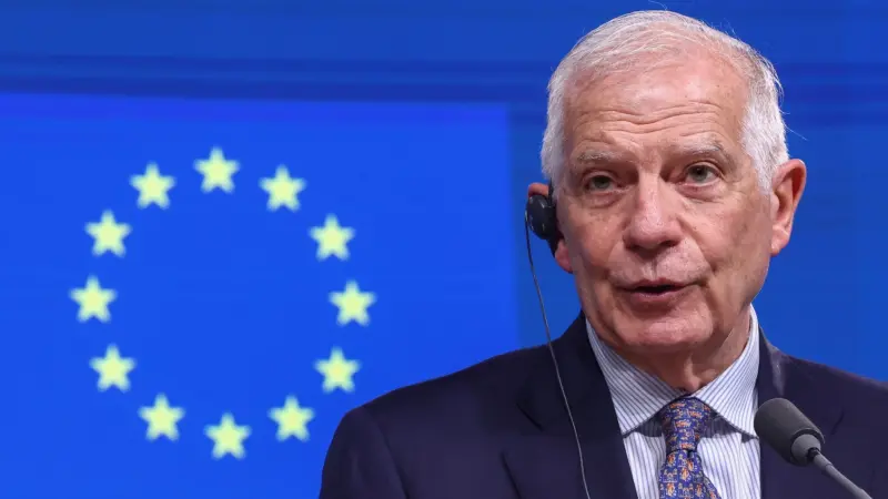 بوريل: إسرائيل تعمل على تحويل الضفة إلى غزّة جديدة