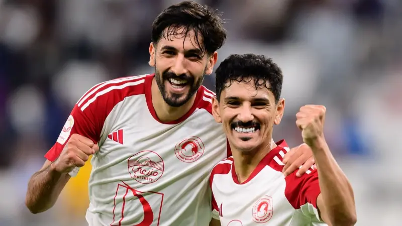 القنوات الناقلة لمباراة الرفاع البحريني والعربي القطري اليوم في دوري أبطال الخليج 2024-2025 مع التشكيلة