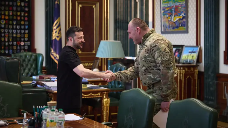 زيلينسكي يستبدل رئيس جهاز الأمن ضمن عملية إعادة هيكلة واسعة