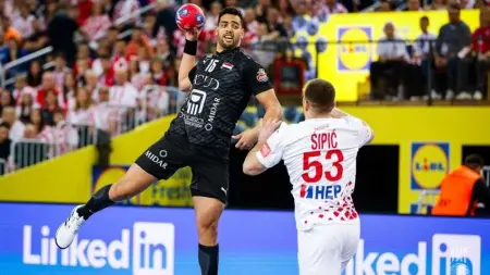 منتخب مصر لكرة اليد يخسر اختباره الأول بضيافة ألمانيا