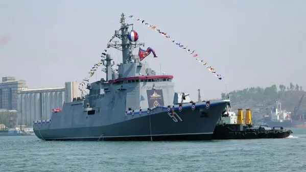 مدمّرة كورية شمالية بوزن 5 آلاف طن قد تبصر النور قريبا