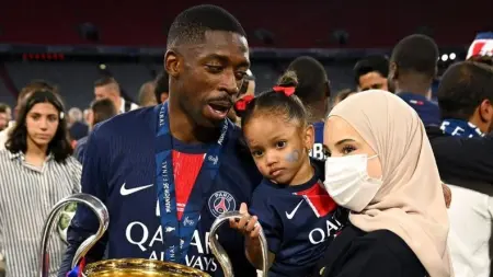 من هي المغربية ريما زوجة عثمان ديمبيلي؟ وراء كل رجل عظيم امرأة