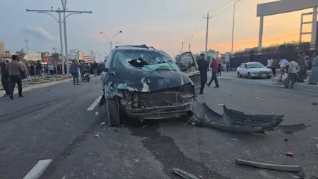 فيديو - مشاهد مروعة.. سبب وعدد ضحايا حادث كركوك