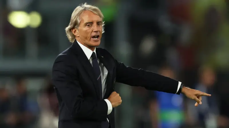 دوري الأمم الأوروبية - مانشيني يكشف أسباب سقوط إيطاليا أمام بلجيكا