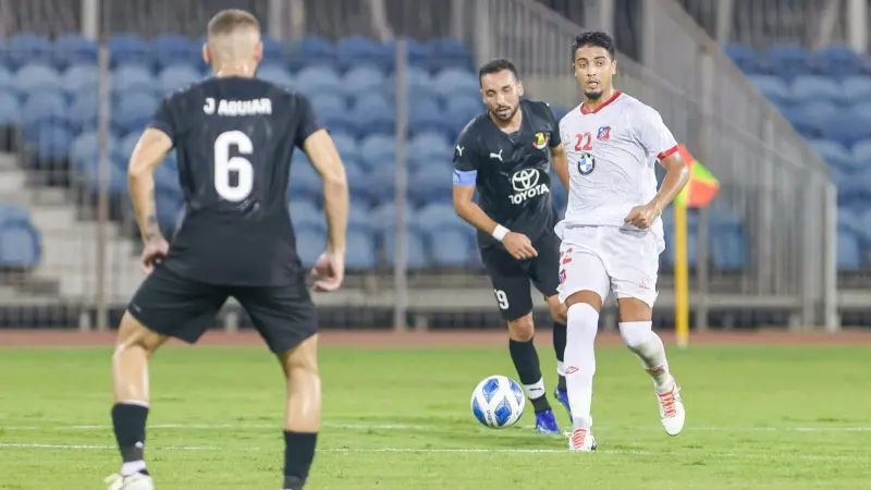 القنوات الناقلة لمباراة الكويت وناساف كارشي في دوري أبطال آسيا 2 مع الموعد والتشكيلة