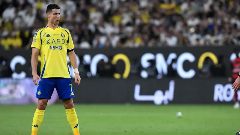 الدوري السعودي - ما سبب غياب كريستيانو رونالدو عن صفوف النصر أمام ضمك؟