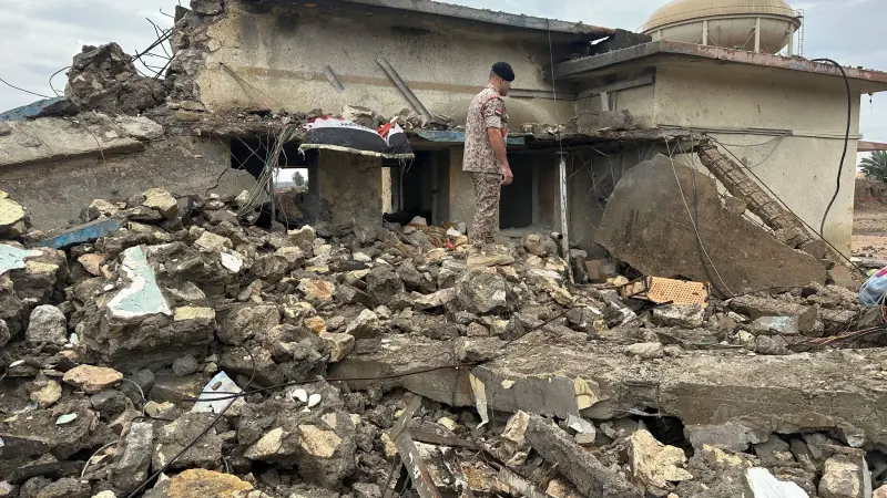 مقتل أحد عناصر "الحشد الشعبي" بغارة على الحدود مع سوريا