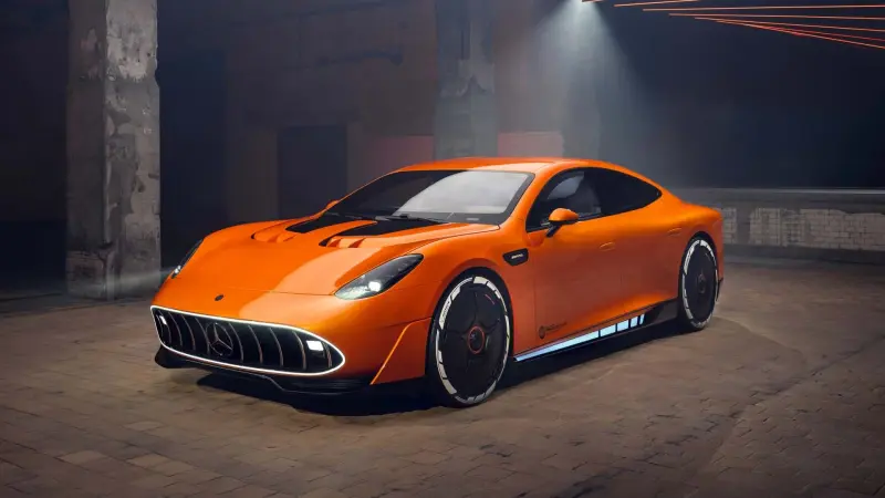 مرسيدس تصدم عشاقها بنسخة محدودة من طراز إيه إم جي