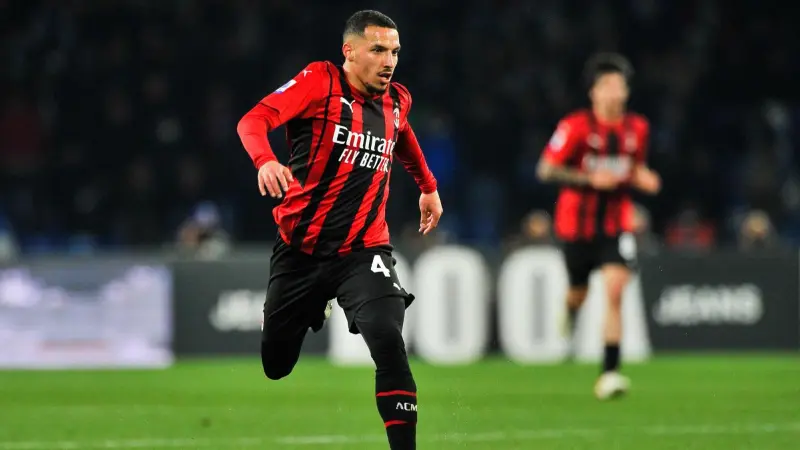 تشكيلة اي سي ميلان اليوم ضد رين.. بناصر يقود كتيبة النادي الإيطالي لربع النهائي