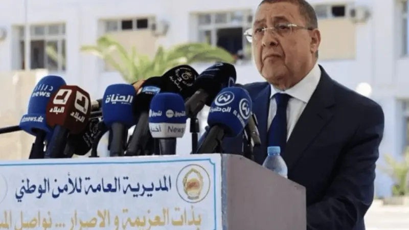 الجزائر.. من هو إبراهيم مراد وزير الداخلية الجديد؟